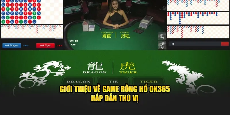 Giới thiệu về game rồng hổ OK365 hấp dẫn thú vị