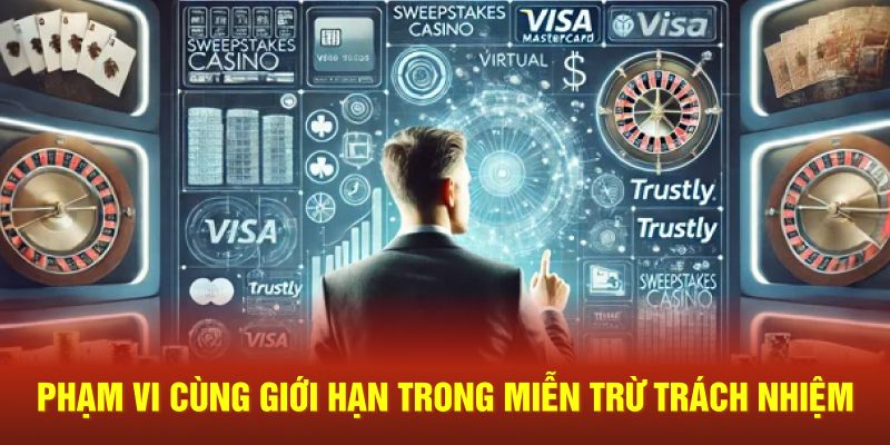 Phạm vi cùng giới hạn trong miễn trừ trách nhiệm